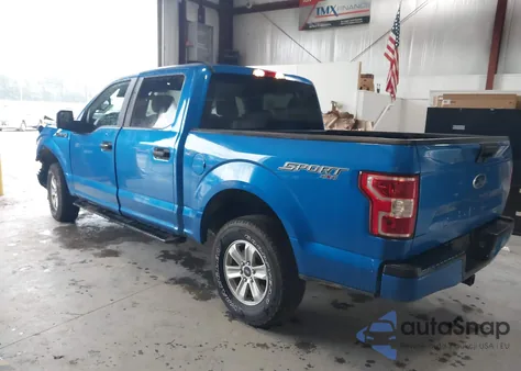 2019 Ford F-150 Xl from USA, damaged, VIN 1FTEW1EB6KFD17107